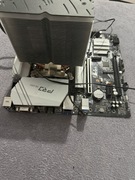 Zestaw płyta główna, procesor i chłodzenie 