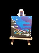 Obraz ręcznie malowany