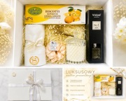 Zestaw prezentowy dla mamy na Dzień Matki – luksusowy gift box ze świecą