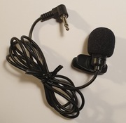Mikrofon z klipsem, do lekcji, gier i telefonu