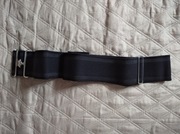 Nowy elastyczny pasek do derki czarny