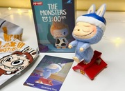 Labubu Pop Mart The Monsters 1:00 A.M. Figurka Kolekcjonerska