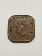 Sprzedam monetę Malaje 1 cent 1945r. Jerzy VI