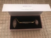 Korika face roller rose quartz stone wałek do masażu twarzy