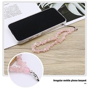 EMSea Zawieszka do telefonu z kruszonym kamieniem, zapobiegająca zgubieniu