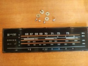 UNITRA radio Diora DMP-203 Dominik skala szybka 