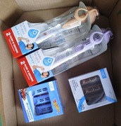 Dwie Butelki filtrujące Dafi NOWE + 10 filtrów MEGA Zestaw!