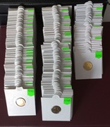 Komplet monet obiegowych 1990 - 2024 UNC 236 szt. w holderach