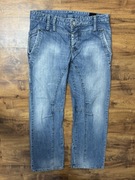 Spodnie jeansowe proste straight jeansy Jack Jones rozmiar L