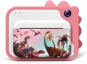 Uleway Aparat Dla Dzieci Natychmiastowy Druk 1080P Kamera 32GB 