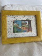 Unikat obrazek Vintage zmieniający się Donald Duck Disney