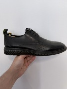 ECCO ST1 Hybrid 44 czarne skórzane półbuty – komfort jak sneakers