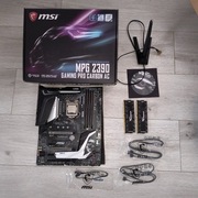 Procesor 9900k Płyta z390 RAM 16 GB (Sprzęt do Battlefield 6 i nie tylko)