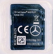 Aktualizacja map Mercedes Garmin Map Pilot Star 1 EU V19