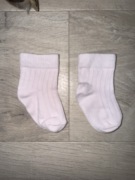 Skarpetki niemowlęce jasno różowe 3-6 miesięcy Next