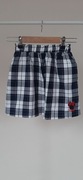 Spódniczka w krateczkę rozmiar 122