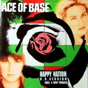Ace Of Base – Happy Nation (U.S. Version) CD, 1993