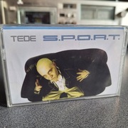 TEDE "SPORT" - kaseta magnetofonowa nowa w folii