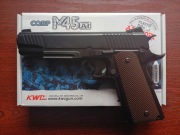 Colt M45A1 Co2 6mm KWC