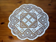 Kołeczkowa serweta śr.52