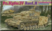 60X DRAGON 6560 PANZER IV Ausf H LATE w/ZIMMERIT