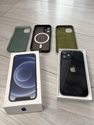 Apple Iphone 12 mini black 3 x etui i ori box telefon komórka