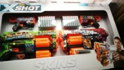 XShot Skinns Guns pistolety na strzałki 
