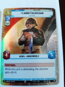 SW Unlimited - LAW - LANDO CARLISSIAN #610 (SPECIAL HYPER) ! TANIO !!!