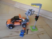 Klocki Lego City - Samochód naprawczy 60054 - Łódź
