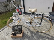 Nowy Piękny Rower ROMET Luiza Classic  biały 21"okazja 1390zl