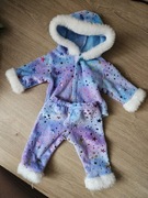 Ubranko dla lalki bobas zestaw