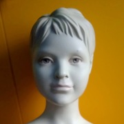 Manekin całopostaciowy dziecko 130 cm