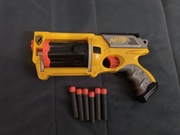 Pistolety i luk NERF zestaw 3 sztuk