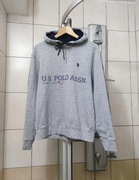 Bluza U.S. Polo Assn. hoodie kangurka longsleeve crewneck z kapturem dla 