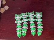 Ruchomy Szop „Leaf Raccoon”