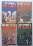 Historia Polski tomy 1 - 4 Wyrozumski, Gierowski, Buszko