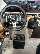 Kierownica Logitech 923 + shifter