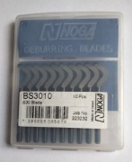 Ostrza gratownika  BS3010 - 10 sztuk.
