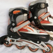 Łyżworolki regulowane: rozm. 38-41