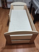 Łóżko dziecięce 160x70 cm