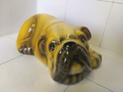 FIGURA DUŻY BULDOG PIES 