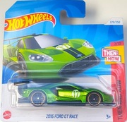 Hot Wheels 2016 FORD GT RACE HTC71