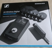 Sennheiser XS Wireless Digital-XSW-D PEDALBOARD SET - bas,gitara