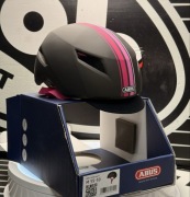 Kask rowerowy damski ABUS YADD I rozmiar M (55–59 cm) – Streak Gray – NOWY