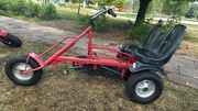 Gokart na pedaly duży  do celów zarobkowych 