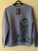 Bluza damska ręcznie malowana