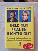 Książka w języku niemieckim "Geld tut Frauen richtig gut" Schäfer, Ferstl
