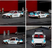 Elite 64 Toyota Corolla Levin (AE86) Custom Premium