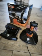 Thrustmaster T.16000M FCS HOTAS joystick + throttle, stan bardzo dobry