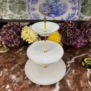 Elegancka etażerka 3-poziomowa - Winterling Roslau + Eschenbach #1